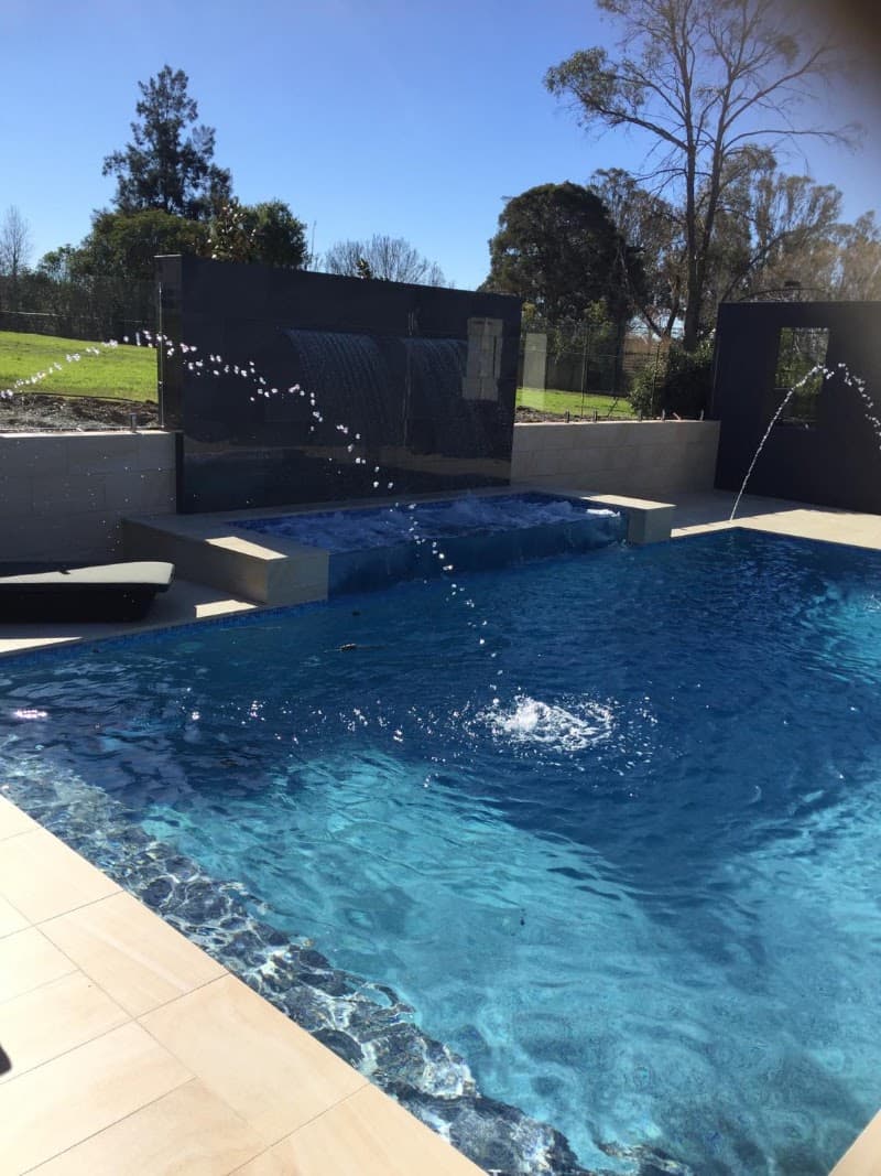 Tropical Pools of Australia Pty Ltd pool builder work in Mannering Park