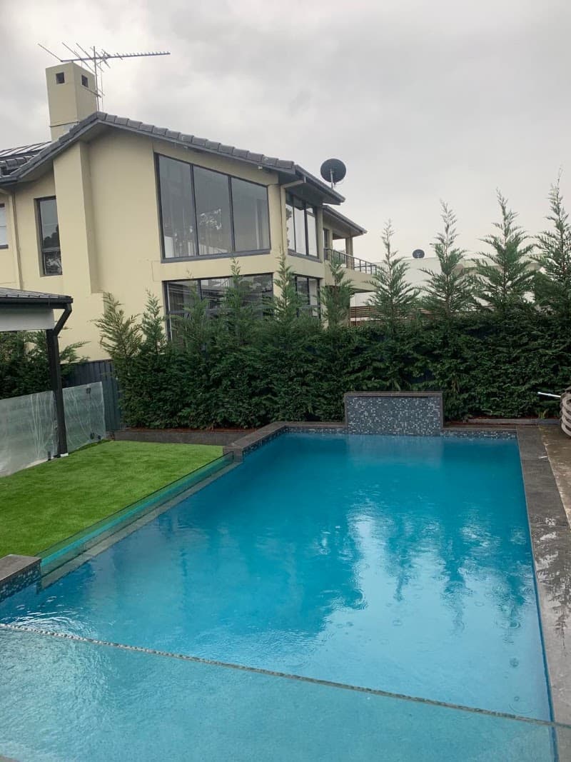 Tropical Pools of Australia Pty Ltd pool builder work in Mannering Park