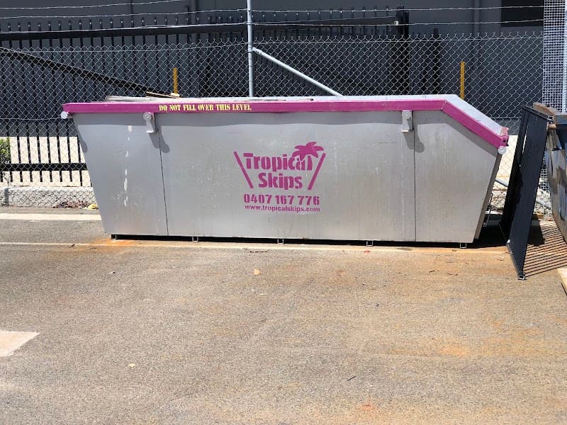 Tropical Skips Cairns rubbish removal work in Kamerunga