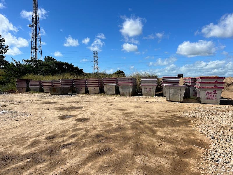 Tropical Skips Cairns rubbish removal work in Kamerunga