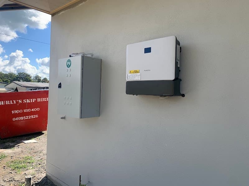 Tropical Solar and Electrical Services PTY LTD solar panel installation work in Paget