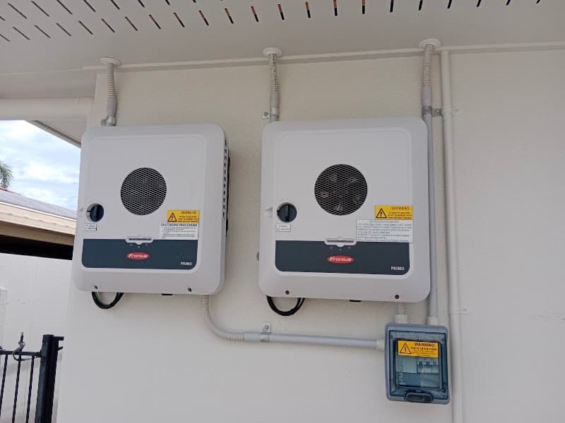 Tropical Solar and Electrical Services PTY LTD solar panel installation work in Paget
