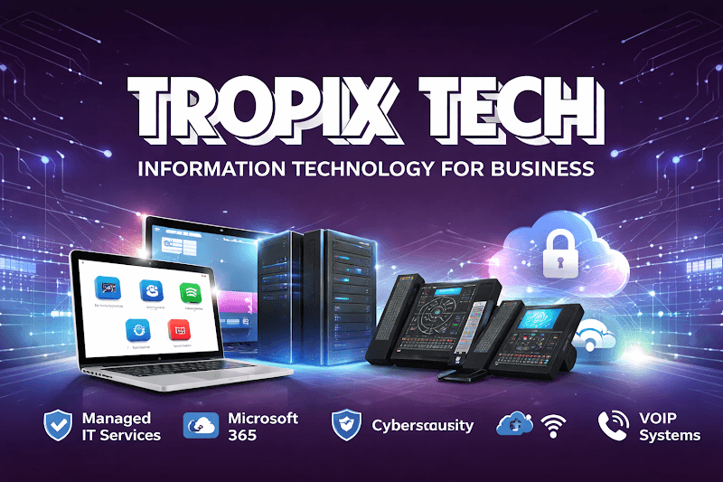Tropix Tech / Technology Hub security & cctv work in Manunda