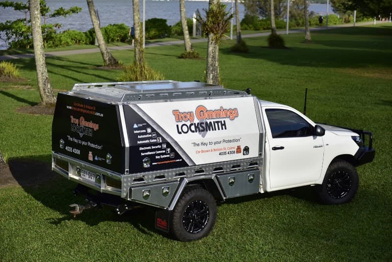 Troy Cummings Locksmith locksmith work in Bungalow