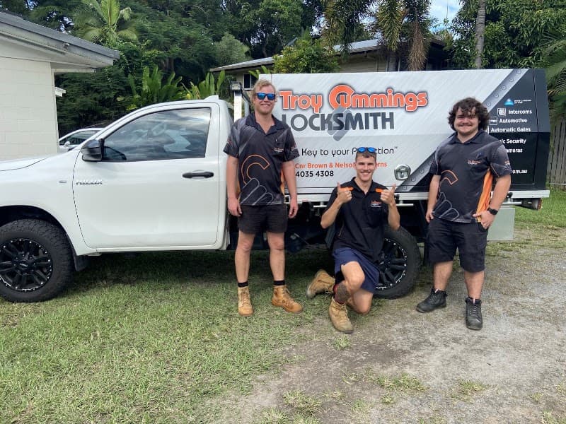 Troy Cummings Locksmith locksmith work in Bungalow