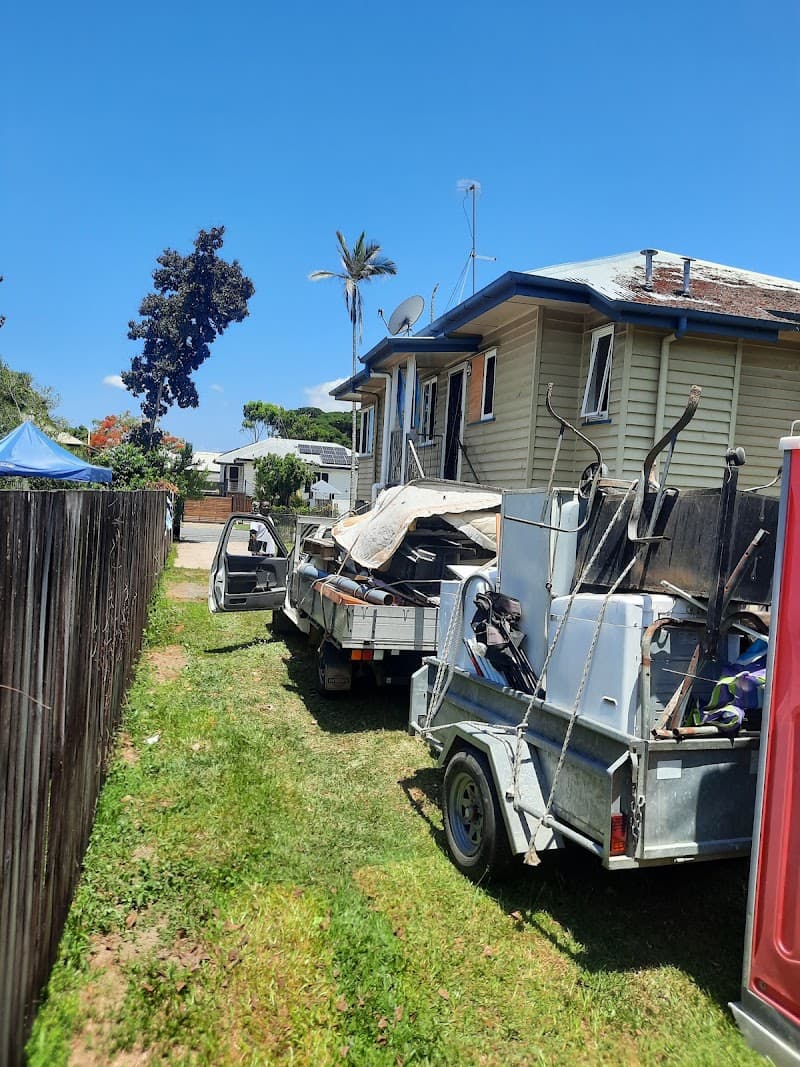 Troy Rubbish Removal rubbish removal work in Manoora