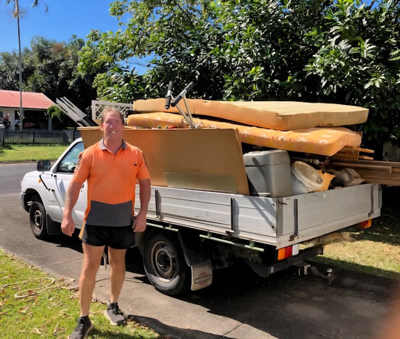 Troy Rubbish Removal rubbish removal work in Manoora