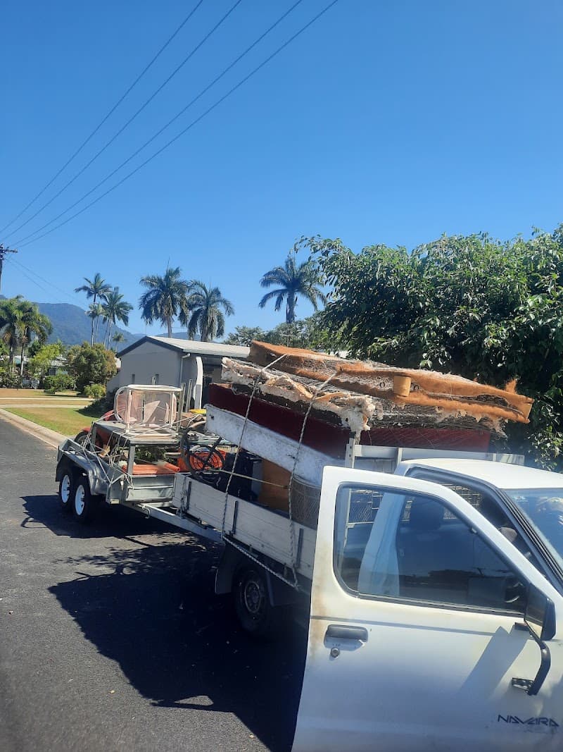 Troy Rubbish Removal rubbish removal work in Manoora