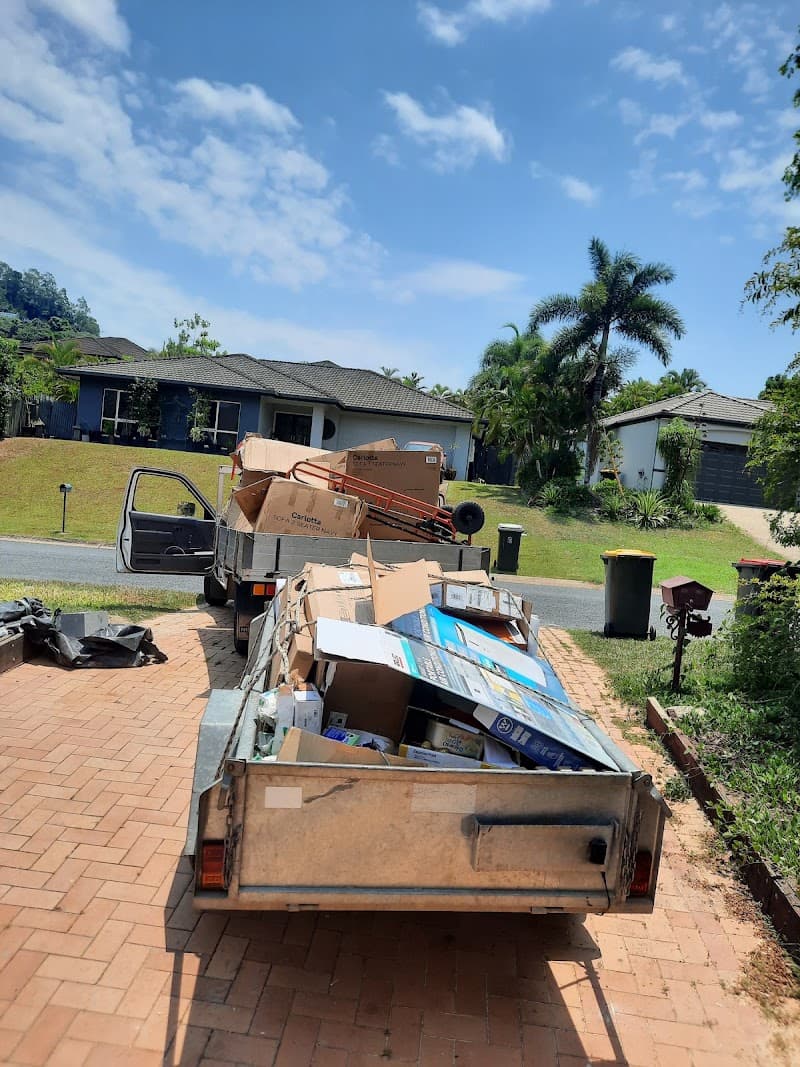 Troy Rubbish Removal rubbish removal work in Manoora