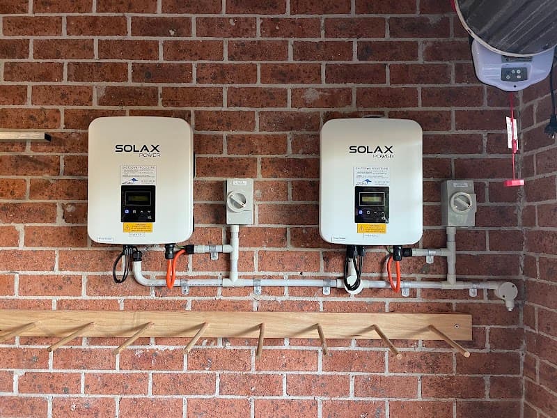 Tru Blu Solar Co solar panel installation work in West Gosford