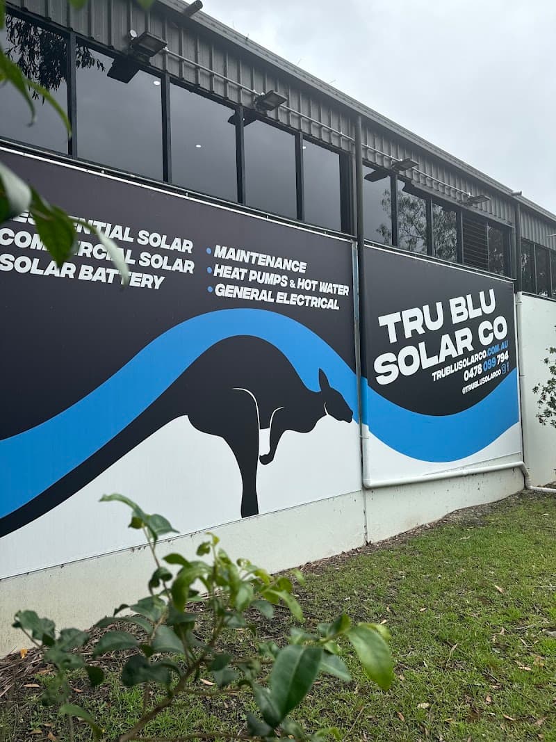 Tru Blu Solar Co solar panel installation work in West Gosford