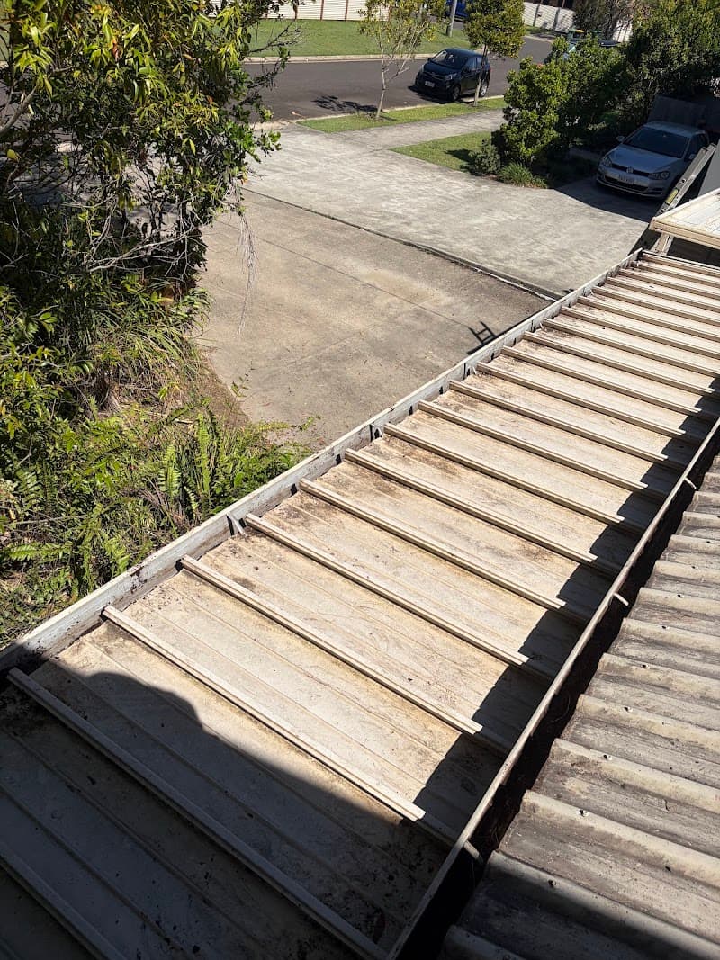 Tru Flo Gutter Clean gutter cleaning work in Mount Coolum
