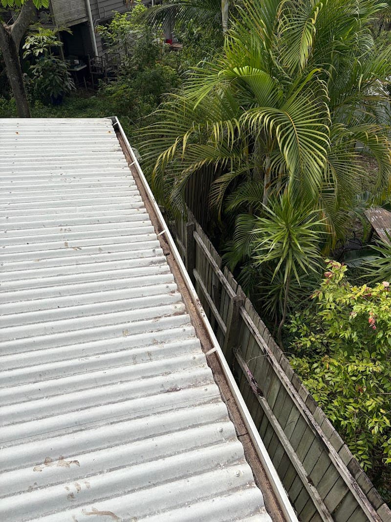 Tru Flo Gutter Clean gutter cleaning work in Mount Coolum
