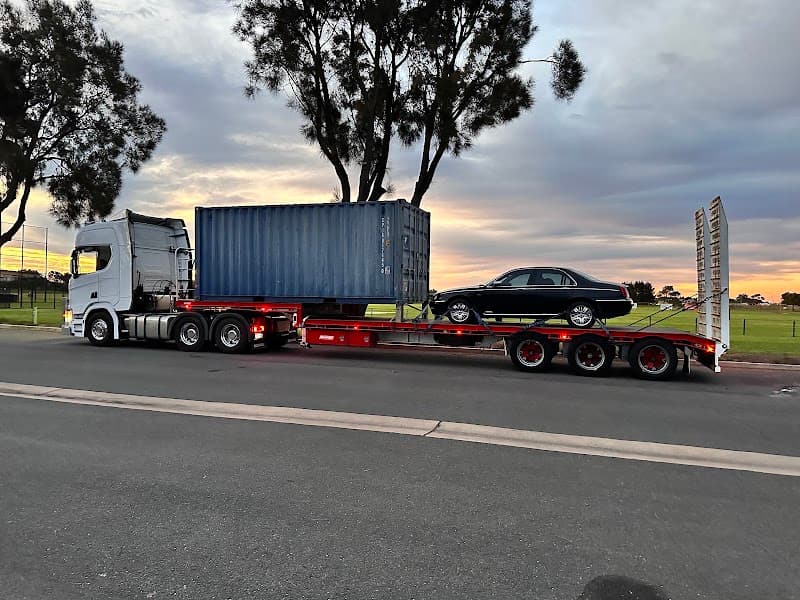 Truckless Removals removalist work in North Ward