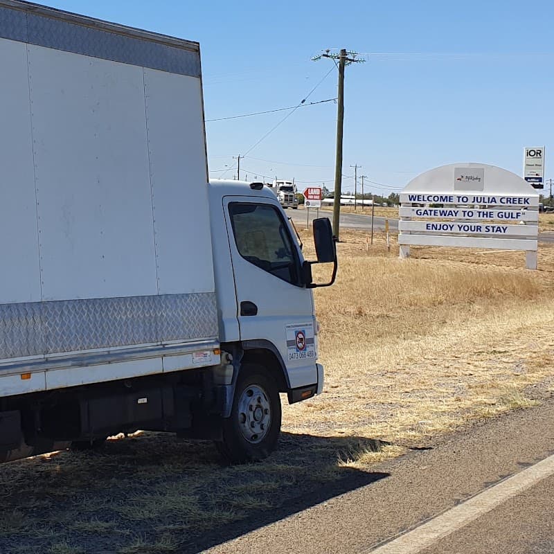 Truckless Removals removalist work in North Ward