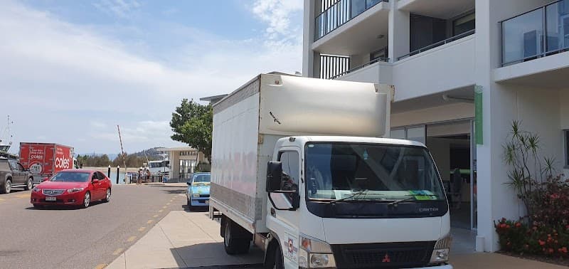 Truckless Removals removalist work in North Ward