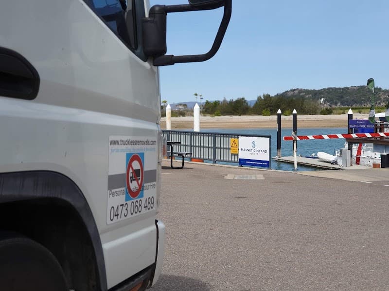 Truckless Removals removalist work in North Ward