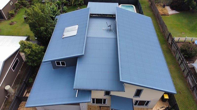 Trucoat roofing painter work in Pialba