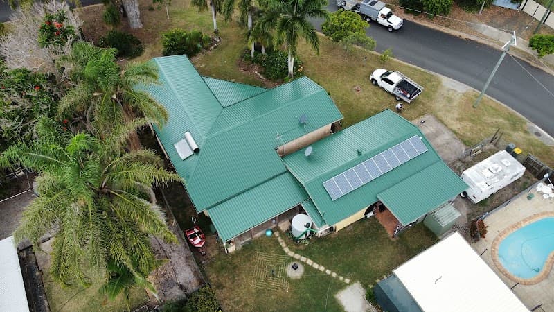 Trucoat roofing painter work in Pialba