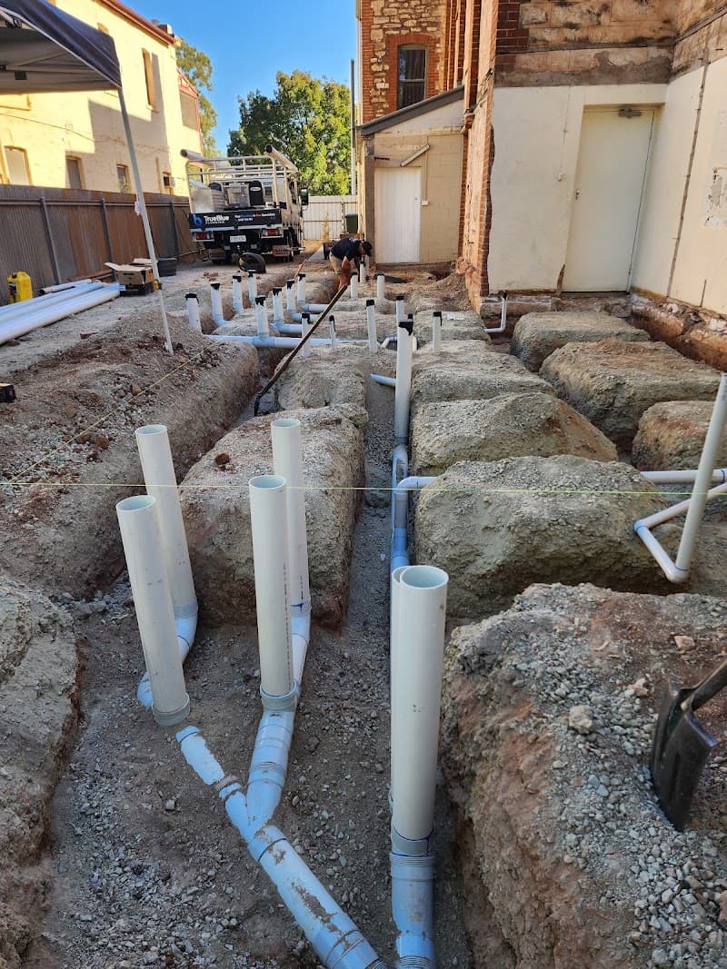 True Blue Plumbing & Gas Gawler bathroom renovation work in Evanston