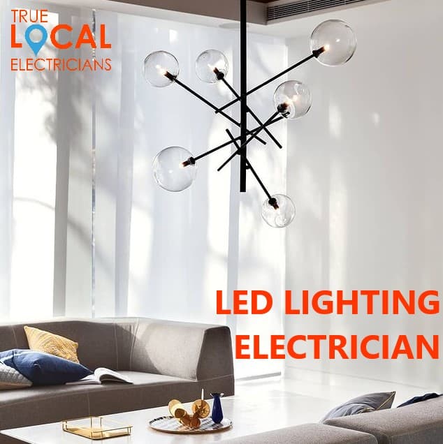 True Local Electricians - Sutherland Shire electrician work in Caringbah