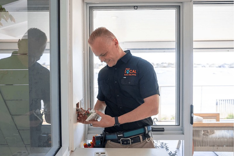 True Local Electricians - Sutherland Shire electrician work in Caringbah