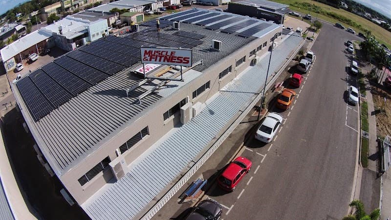 True North Solar solar panel installation work in Garbutt