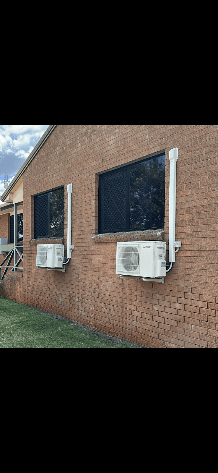 Trunks Electrical Pty Ltd air conditioning work in Toowoomba City