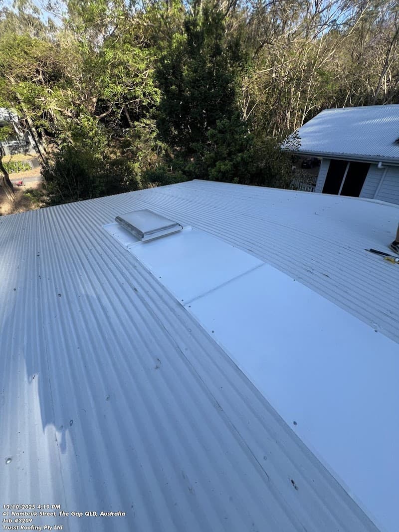 Trusst Roofing Pty Ltd roofing work in Mount Cotton