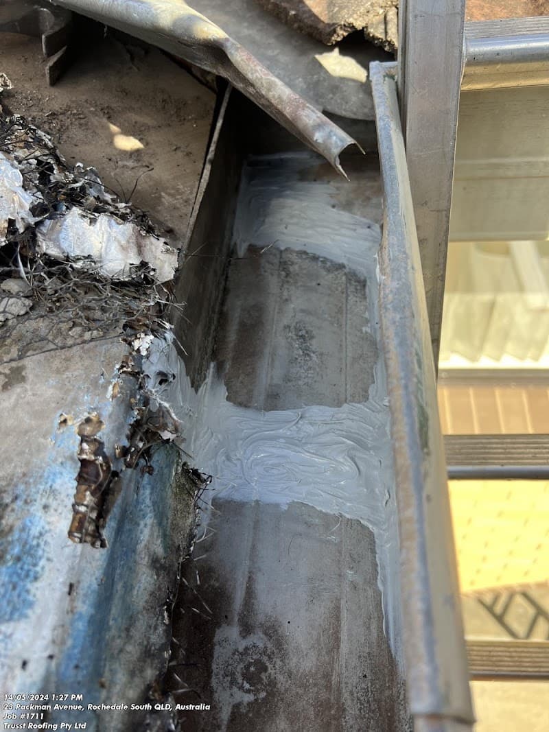 Trusst Roofing Pty Ltd roofing work in Mount Cotton
