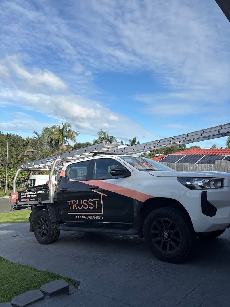 Trusst Roofing Pty Ltd roofing work in Mount Cotton