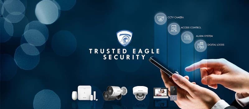 Trusted Eagle Security security & cctv work in Wangara