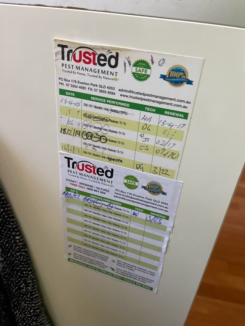 Trusted Pest Management pest control work in Everton Park