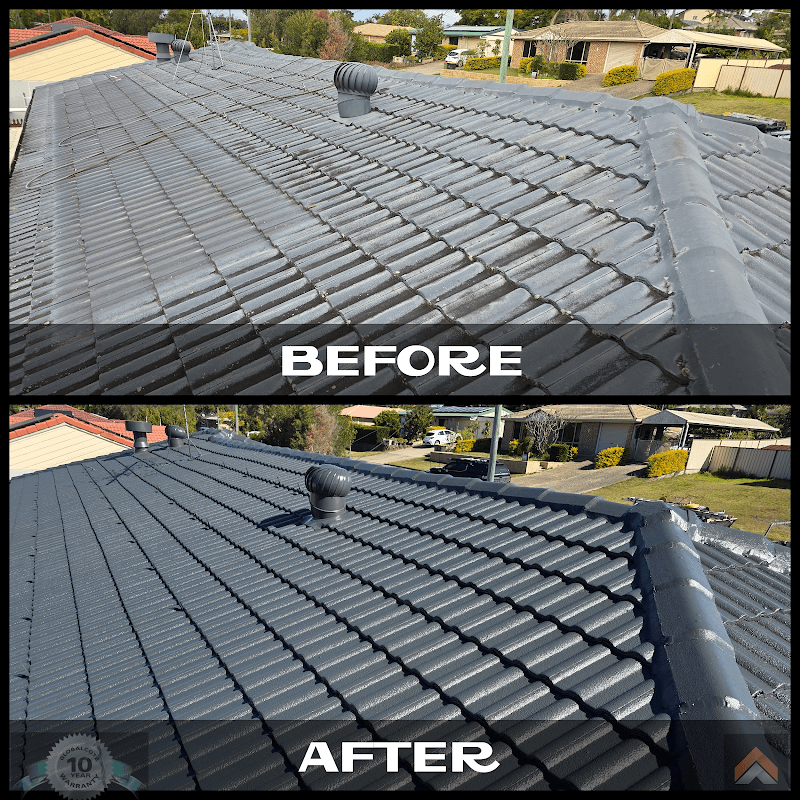 Trusted Roof Restorations roofing work in Mount Cotton