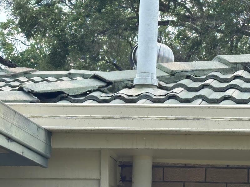 Trusted Roof Restorations roofing work in Mount Cotton