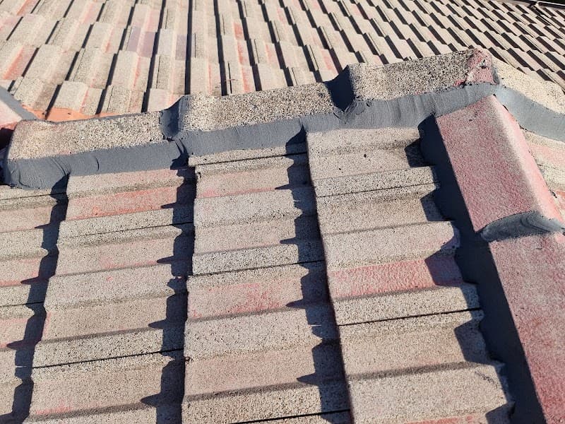 Trusted Roof Restorations roofing work in Mount Cotton