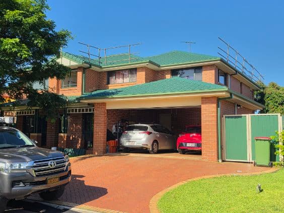 Trusted Roof Restorations roofing work in Mount Cotton