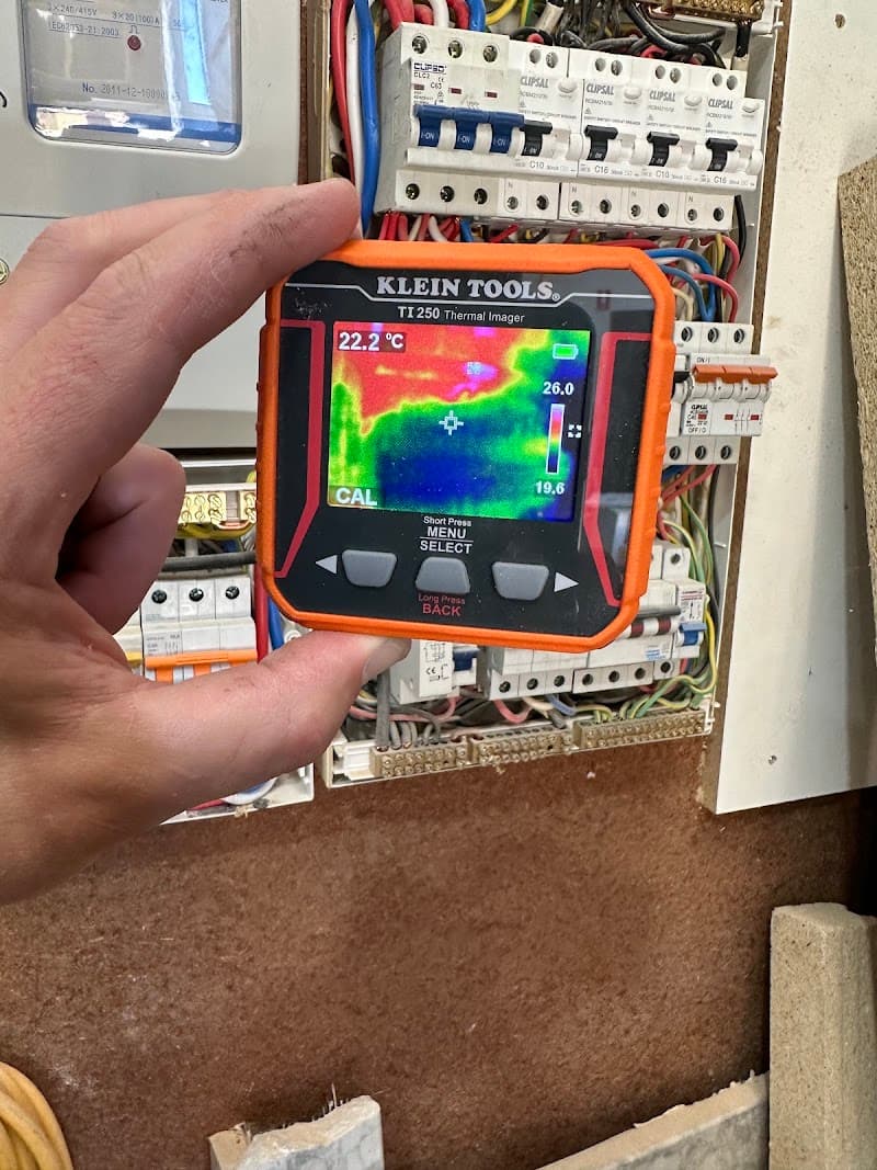 Tudor Electrical electrician work in Bakery Hill