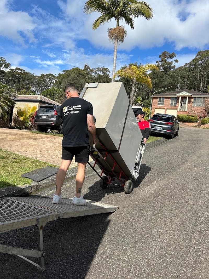 Tuggerah Removals removalist work in Tuggerah