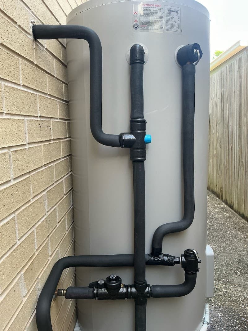 Turbo Plumbing Solutions plumber work in Brendale
