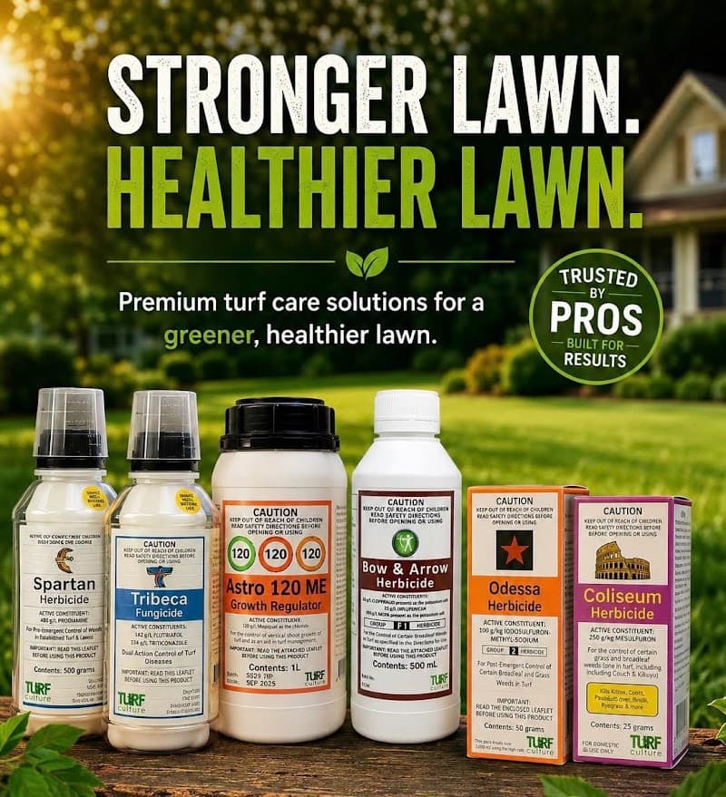 Turf Products Australia gardening work in Barden Ridge