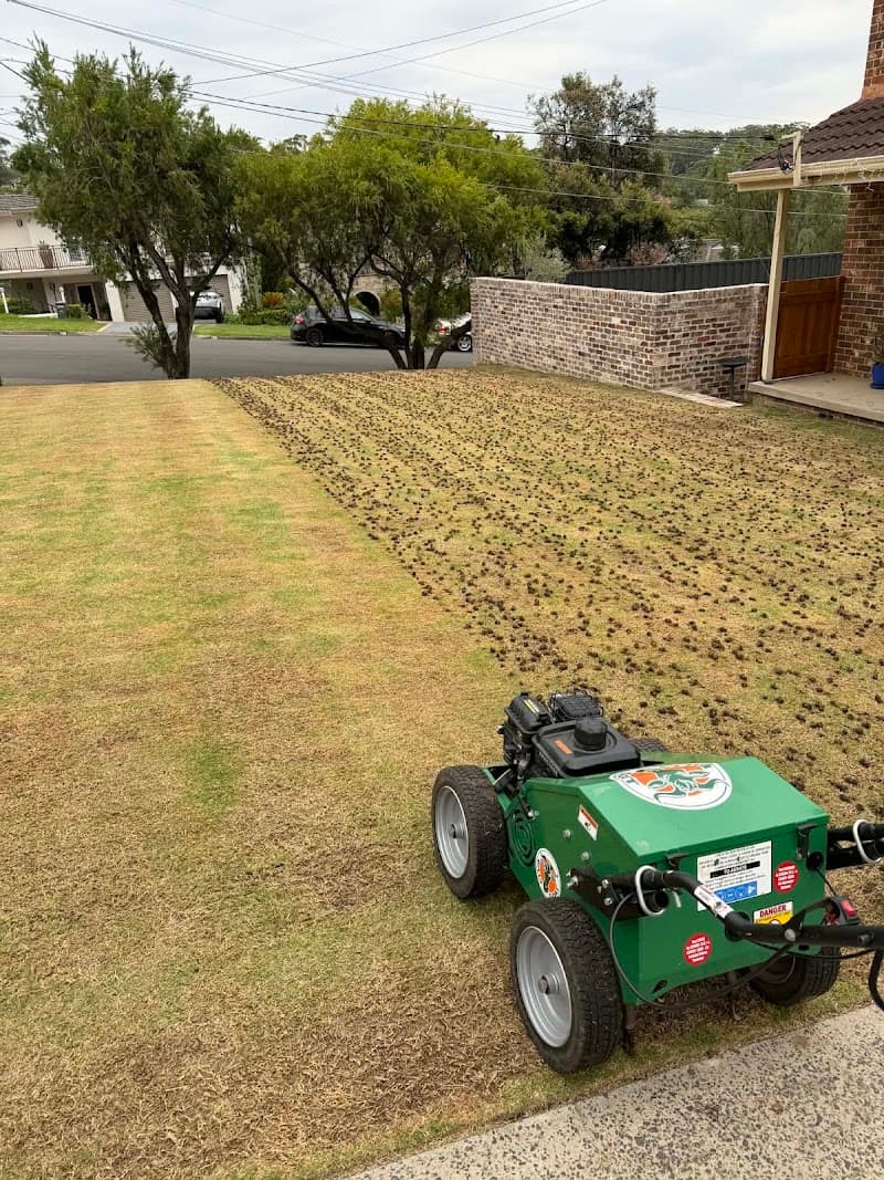 Turf Products Australia gardening work in Barden Ridge