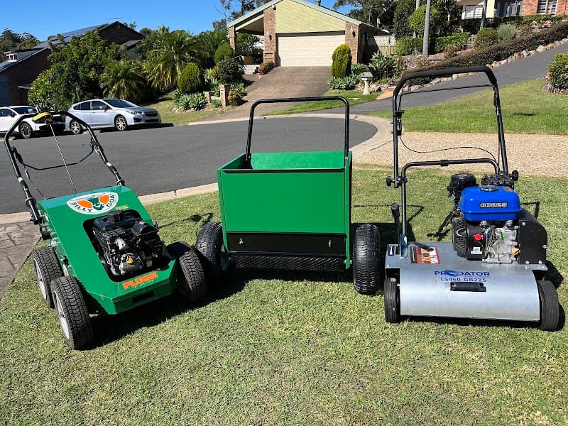 Turf Products Australia gardening work in Barden Ridge