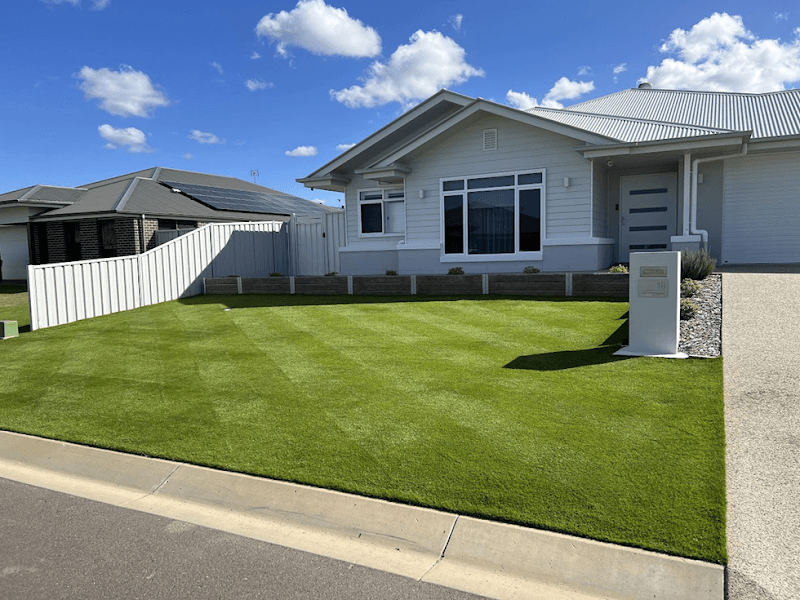 Turfworks Group landscaping work in Nikenbah