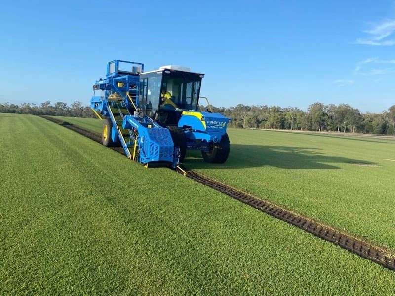 Turfworks Group landscaping work in Nikenbah