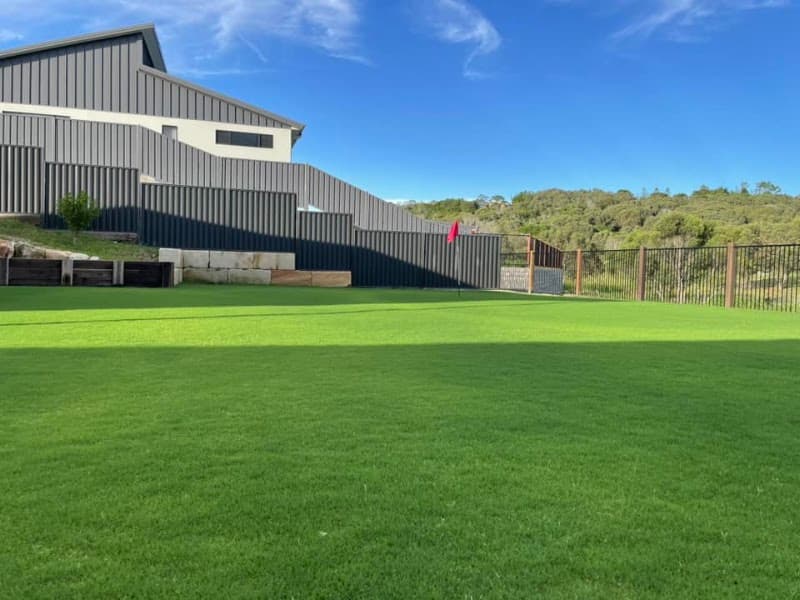 Turfworks Group landscaping work in Nikenbah
