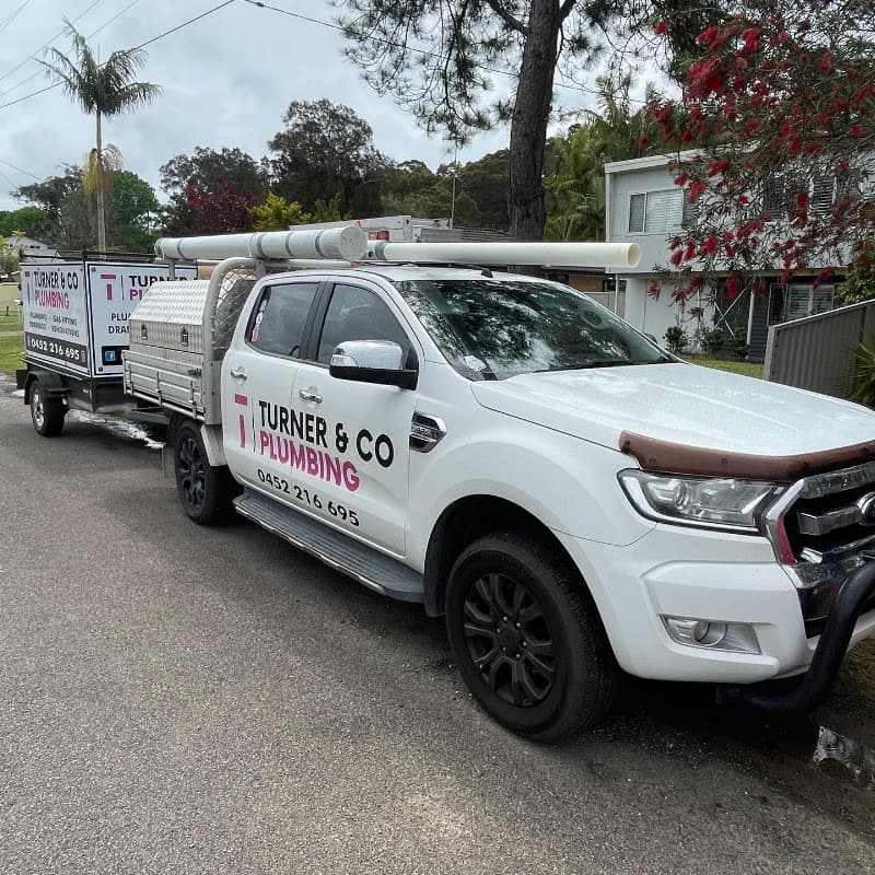 Turner & Co Plumbing and Drainage plumber work in Tuggerah