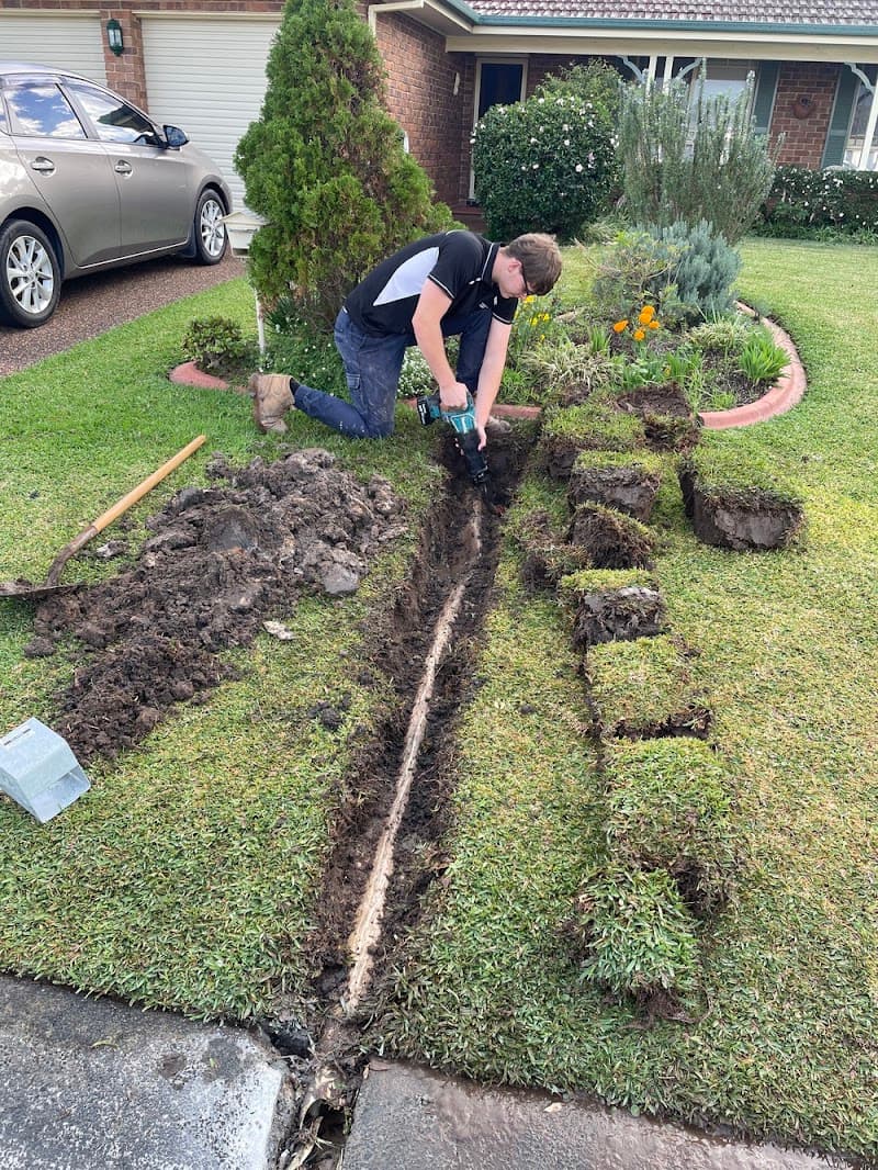 Turner & Co Plumbing and Drainage plumber work in Tuggerah