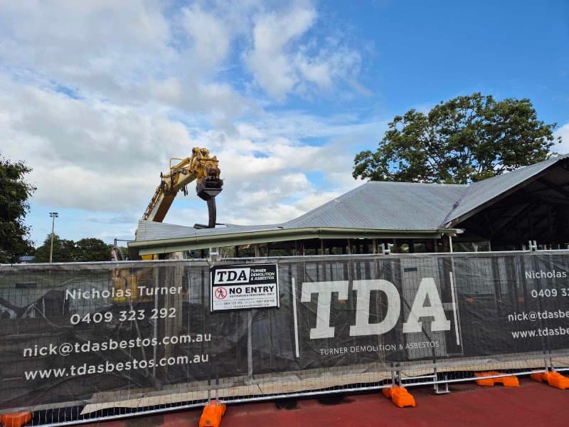Turner Demolition & Asbestos asbestos removal work in Parkhurst