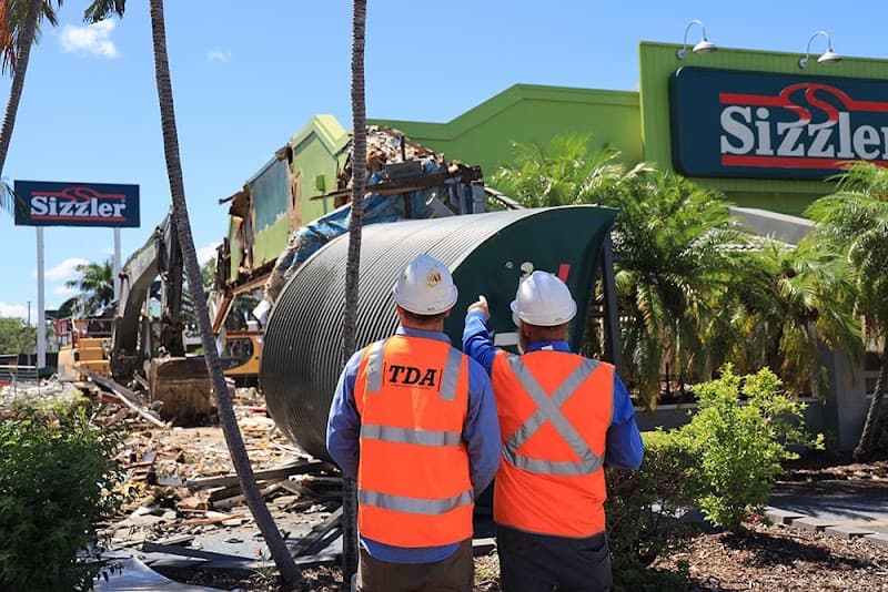 Turner Demolition & Asbestos asbestos removal work in Parkhurst